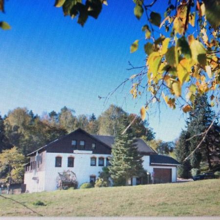 Pension Haus Fuerstenberg Beierfeld エクステリア 写真