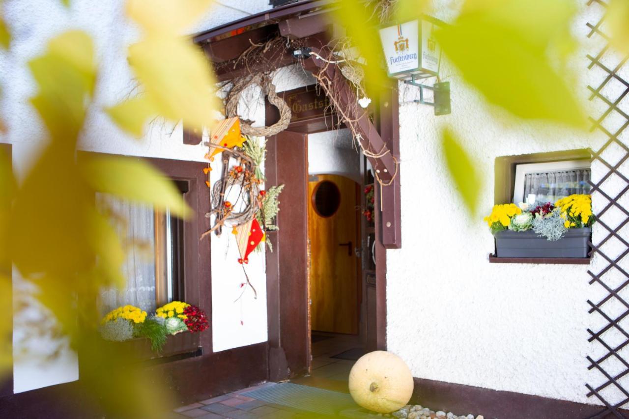 Pension Haus Fuerstenberg Beierfeld エクステリア 写真