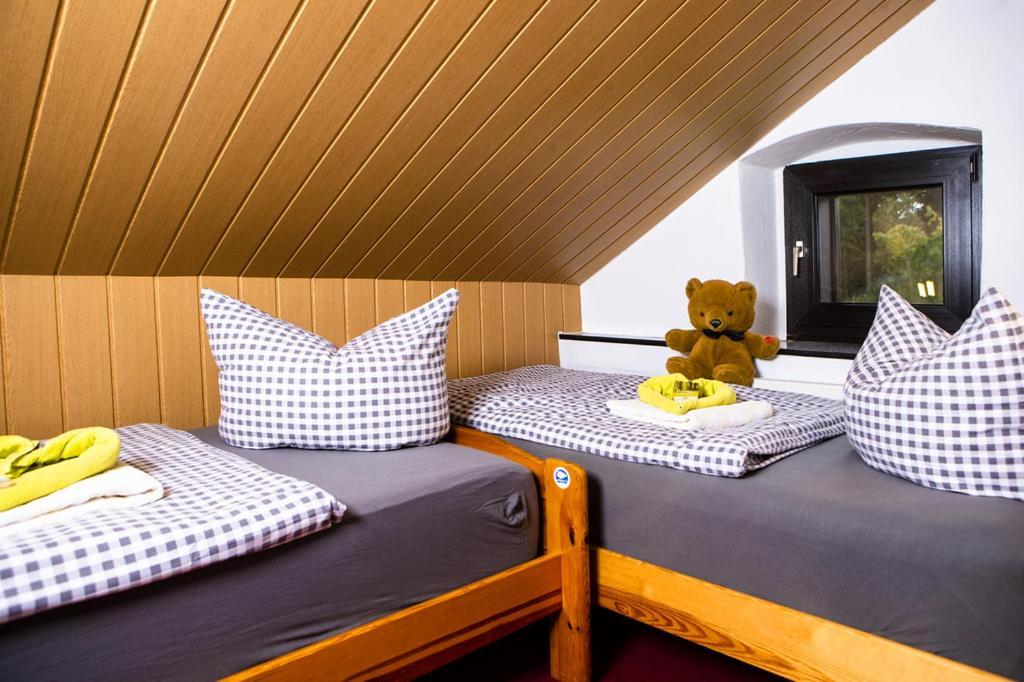 Pension Haus Fuerstenberg Beierfeld エクステリア 写真
