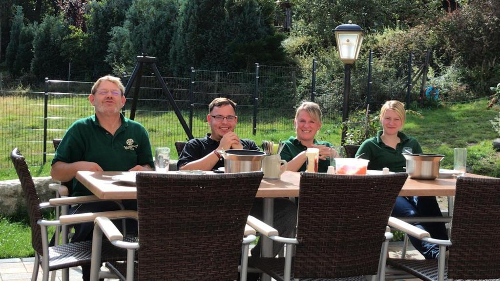 Pension Haus Fuerstenberg Beierfeld エクステリア 写真